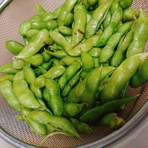 超美味しい♬ 塩枝豆